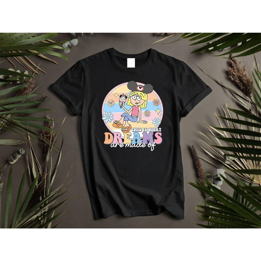 Cute Lizzie Mcguire Shirt This  T-Shirts Black